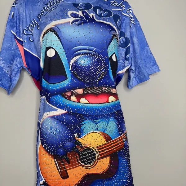 Oversized Stitch Disney Shirt - Image 2