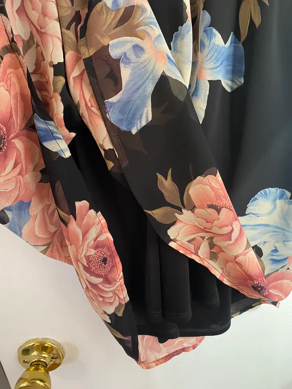 Forever 21 Floral Cocktail Dress - Image 7