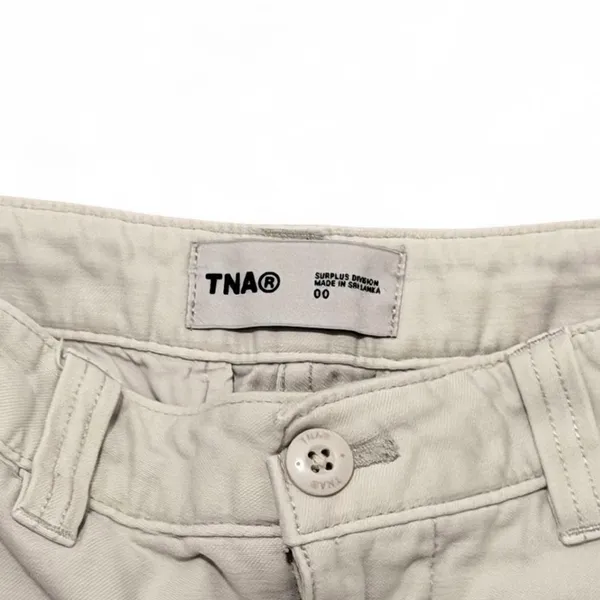 Aritzia Tna beige supply cargo pants - Image 5