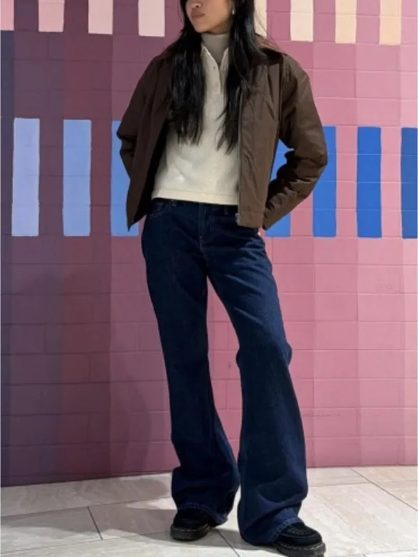 Uniqlo Bootcut Jeans NWT Blue 23inch - Image 5