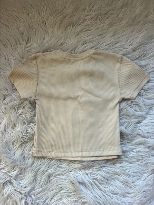 Nuuds shirt Tan Size XS - Image 2