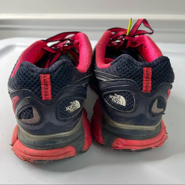 The North Face‎ ultra equity running shoes size 7 vibram - Image 4