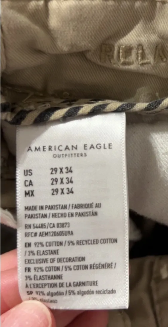 American eagle flex pants - Image 5