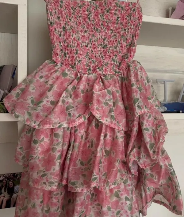 Spring Boutique Easter Sunday Church Dress - Image 2