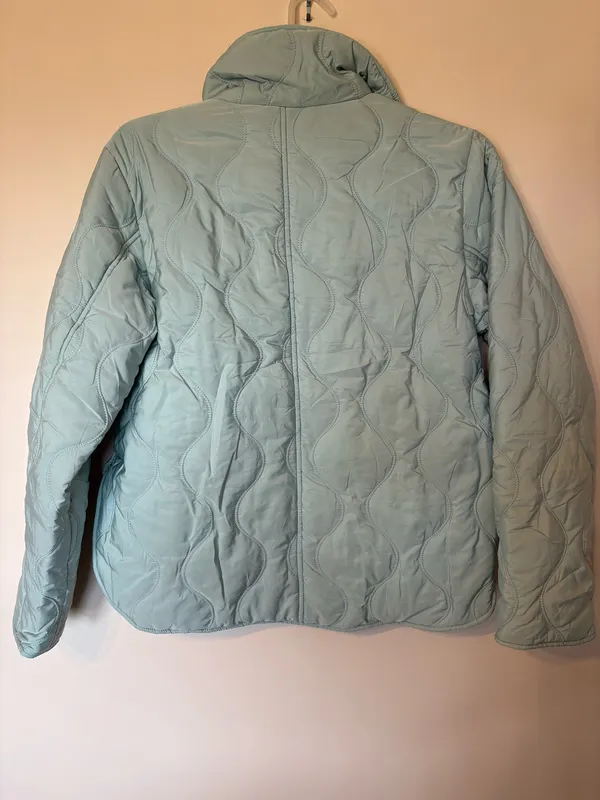 Easel Puffer Mint Green NWT - Image 3