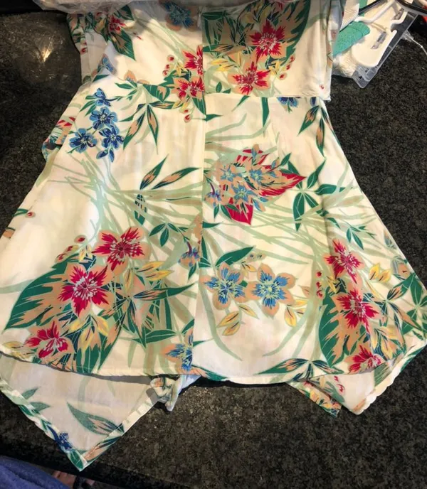 Impeccable Pig Floral Romper - Image 3