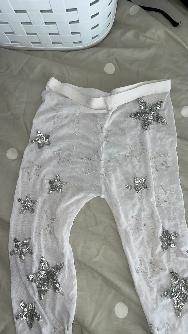 White Leggings HerPony - Image 5