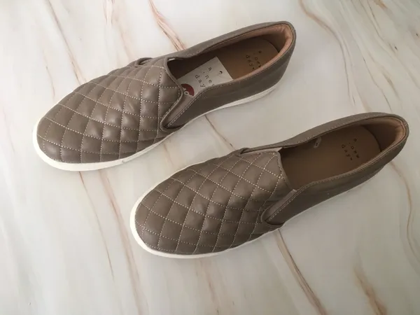Gray Loafers, Size 10 - Image 2
