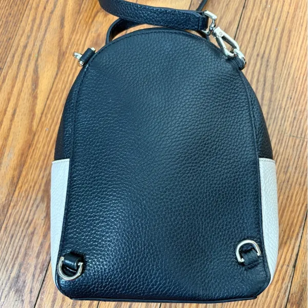 Kate Spade New York Jackson‎ Street Merry Mini Backpack Leather Cream - Image 3