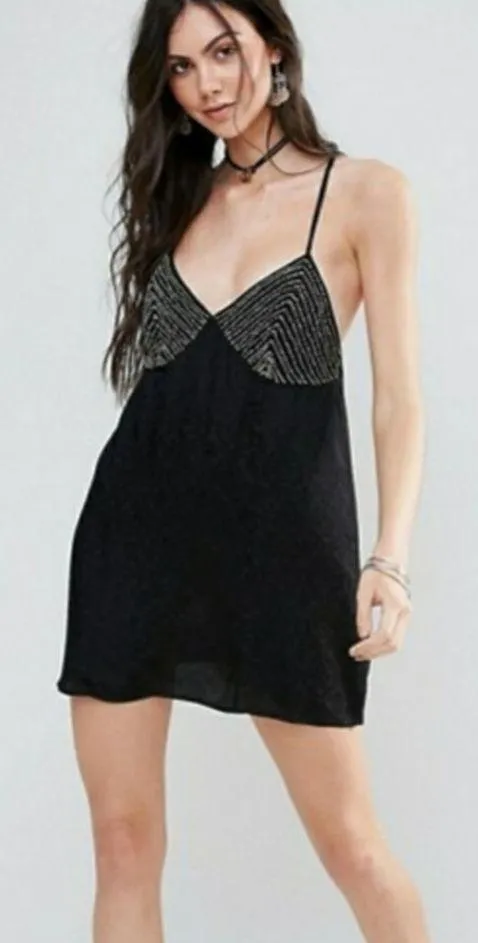 Free People NWT  Shooting Star Slip - Image 4
