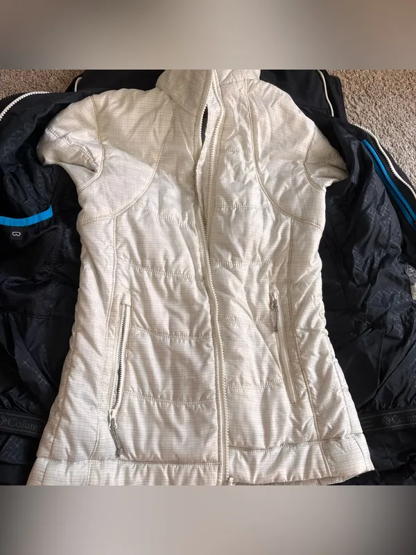 Columbia Interchange Omni-Heat Black Ski Jacket XS - Image 7