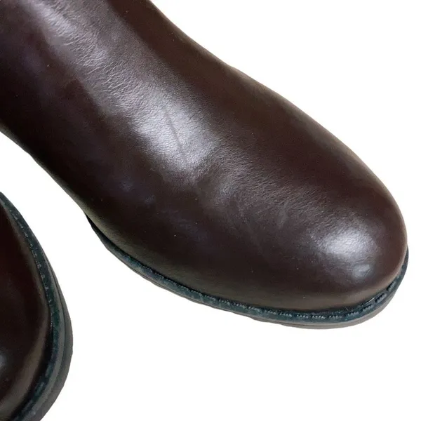 Womens‎ Tommy Hilfiger Faux Leather Side Zip Ankle Boots 7M - Image 10