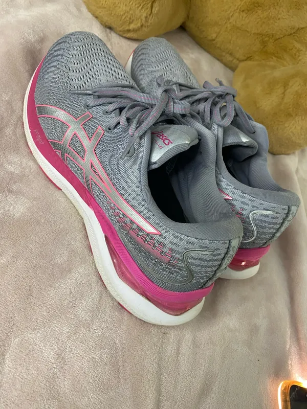 ASICS Gel-Cumulus 24 Running Shoes Sheet Rock Pink Womens Size 9 Sneakers - Image 4