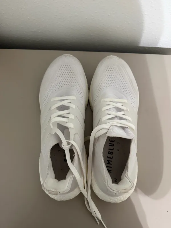 Adidas Women’s White Running Shoes - Image 2
