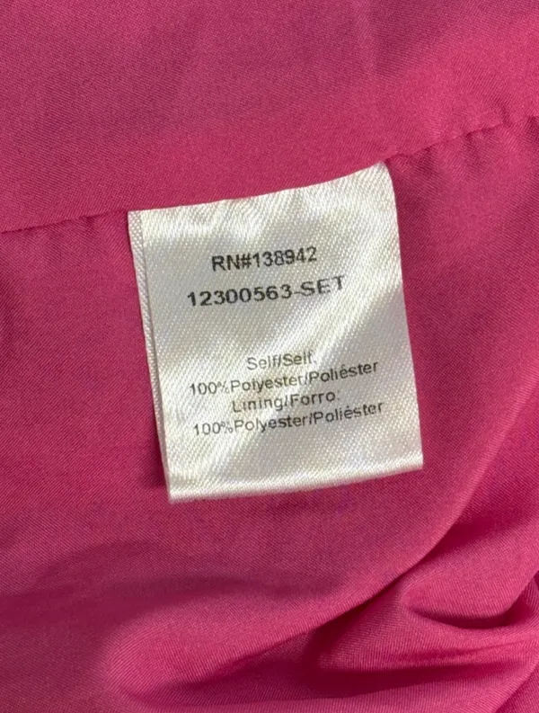 Women’s On Twelfth Fuschia Two-Piece (Size Large) - Image 3