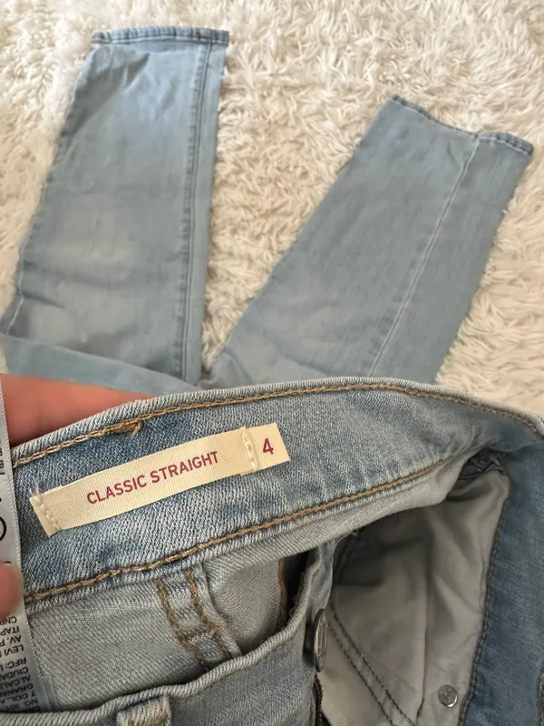 levi’s classic straight jeans - Image 3