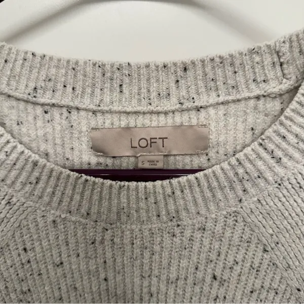 Loft Grey Sweater - Image 2