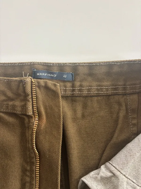 Skirt Brown Size 32 - Image 2