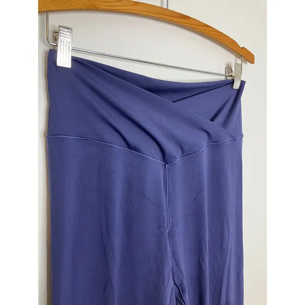 OFFLINE by Aerie Real Me Leggings Womens XL Navy Blue Excellent Crossover Waist - Image 2