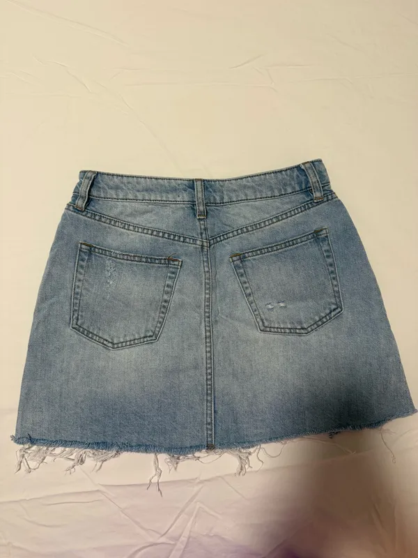 Free People Denim Skirt - Image 3