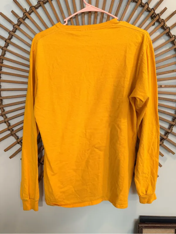 Junk Food The Beatles Yellow Submarine Long Sleeve Shirt Yellow Band Tee 🌼🪲🎸🎵 - Image 5