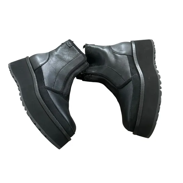 Ugg CityFunc Zip Platform Women Bootie black size 7 - Image 9