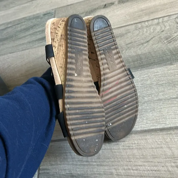 Life stride black sandals - Image 5