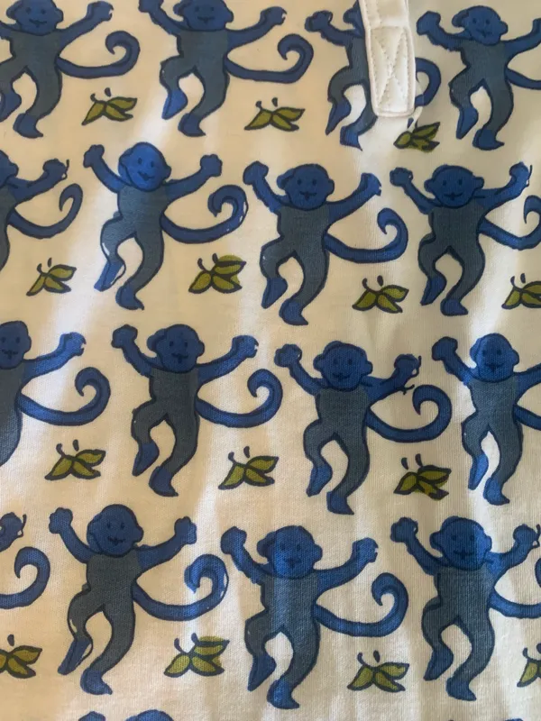 Roller Rabbit Top Pajama Monkey - Image 3