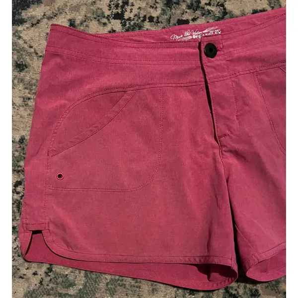 Pelagic OceanFlex Hybrid Shorts Women’s Size 6 Pink Performance Fishing EUC - Image 3