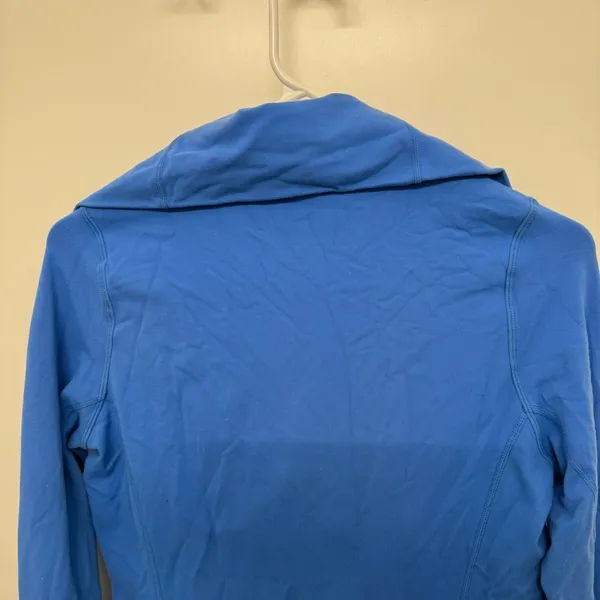 Lululemon Blue Zip Up Sweatshirt - Image 9