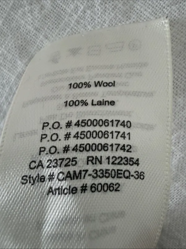 Aritzia Wilfred Free Lin Sweater 100% Wool Roll Neck Green XS - Image 12