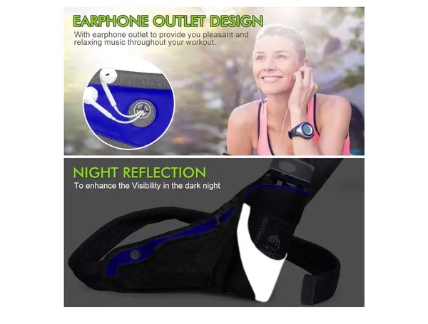 PYFK Hydration Running Belt Fanny Pack - Image 11