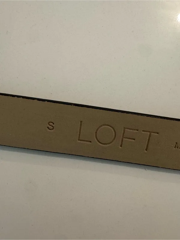 LOFT Leopard-Print Belt - Image 2