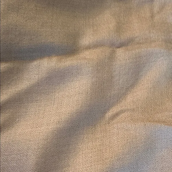 Pashmina nwt full, fine $375 Kashmir Paradise Arts Beige cashmere - Image 5
