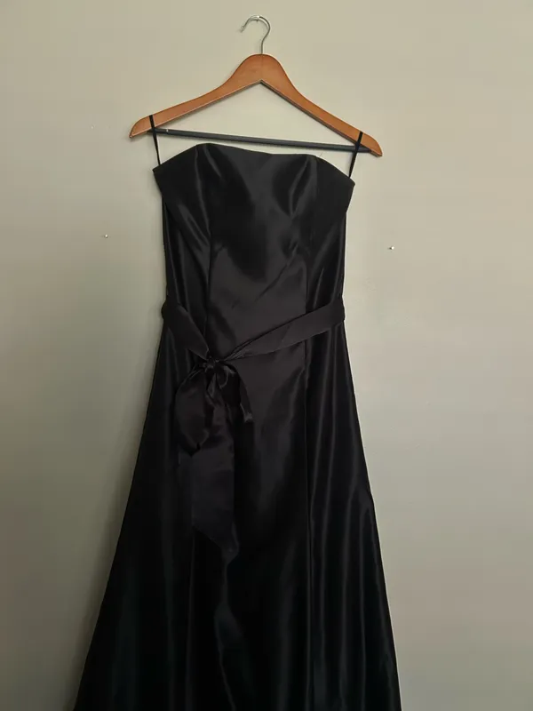 Black gala dress gunne sax - Image 3