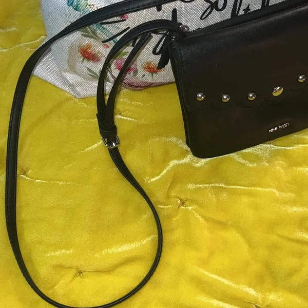Nine West Faux Leather Crossbody - Image 2