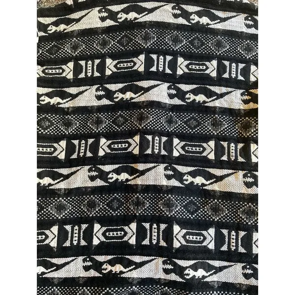 Sloane Rouge Women's Jackets Hooded Aztec Print Geometric Tribal Printed Dino M - Image 6