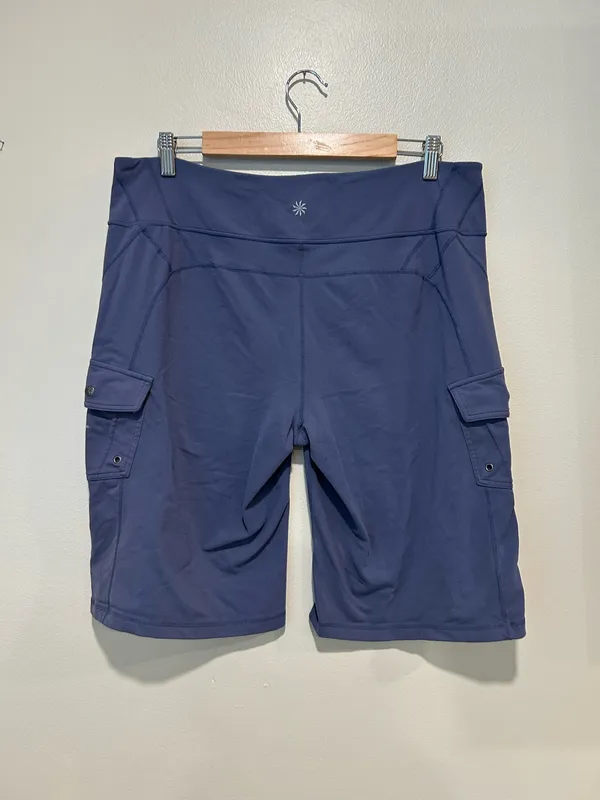 Athleta biker shorts (1X) - Image 2