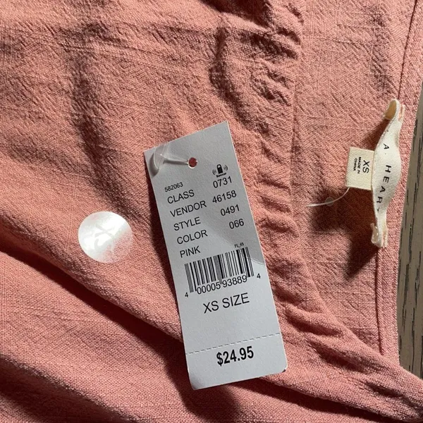Pink PacSun Tank Top - Image 2