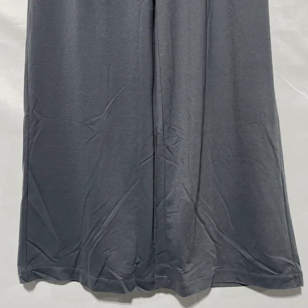 Area stars New Wide Leg Knit Pants Pull On High Rise Long Pant Grey Size Large - Image 8