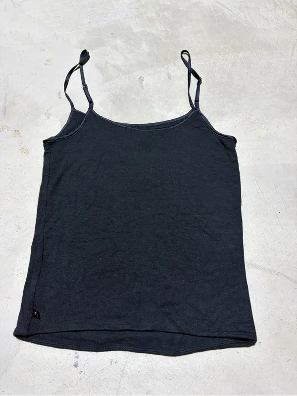 Victoria's Secret Black Adjustable Strap Tank Top XS - Image 4