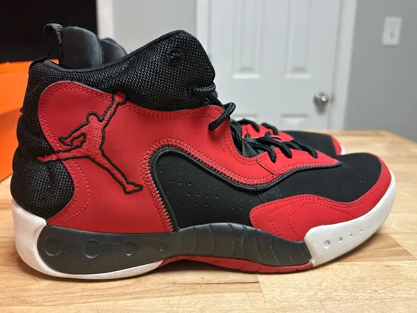 Jordan Pro RX Gym Red/Black/White Men’s Size 13 – CQ6116-600 – With Box - Image 7