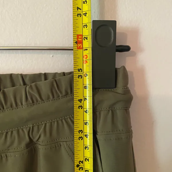 Vuori Oregano Green Miles Drawstring Jogger Pants Sportswear Gorpcore Women's XS - Image 7