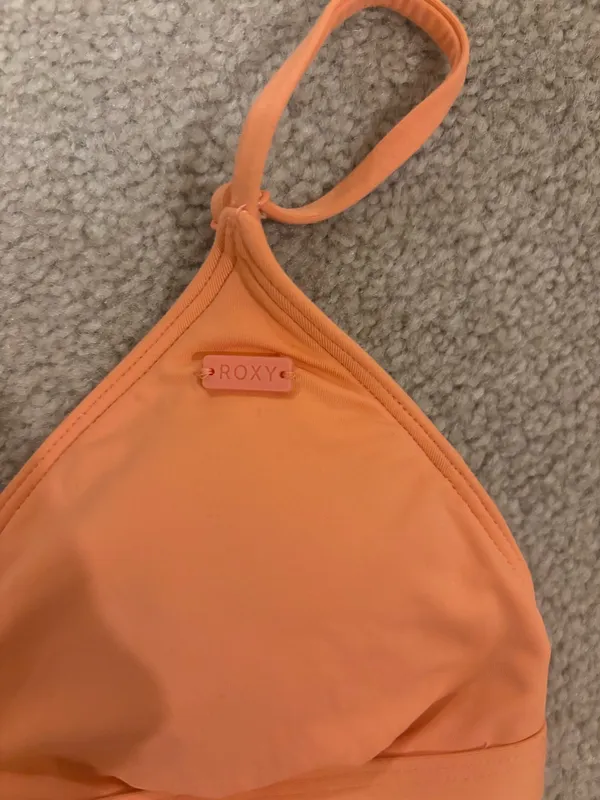 Roxy Bikini Top Orange  - Image 2