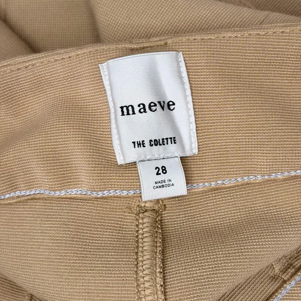 Maeve By Anthropologie Colette Knit Crop Wide Leg Pants - Image 5