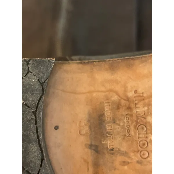 Jimmy Choo Doreen Tall Motorcycle Boot size 38 (8) - Image 9