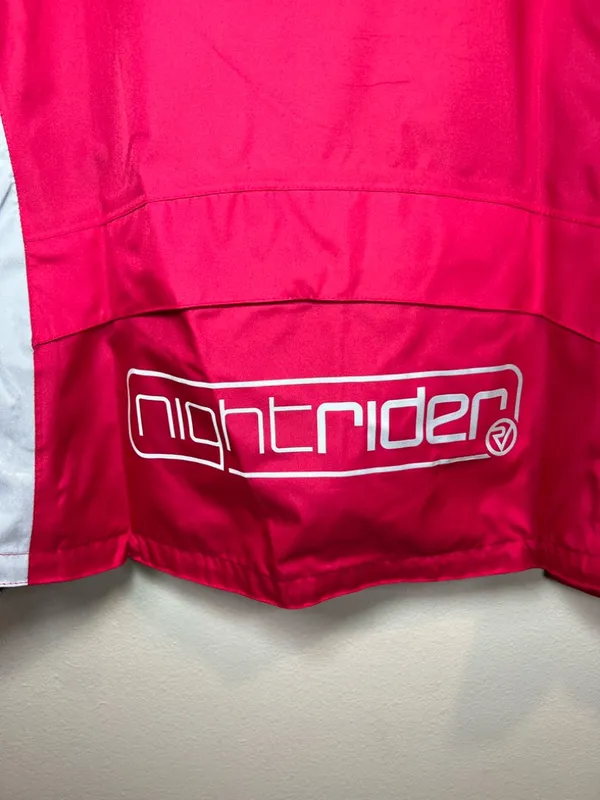 Proviz Nightrider Reflective Waterproof Cycling Jacket Red Pockets Bike NEW Sz 6 - Image 13