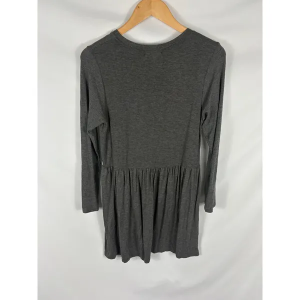 Altard State Long Sleeve Grey Dress Size Small - Image 4
