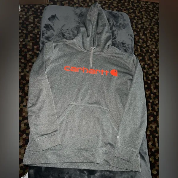 Carhartt Relaxed Fit Hoodie Size XL - Image 5