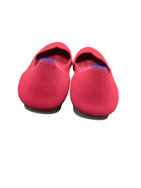 Rothy's The Point womans red knit pointed flats shoes sz 7.5 SKU 10-438 - Image 12